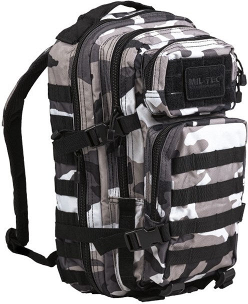 Mil-Tec US Assault piccolo zaino urbano, 20L