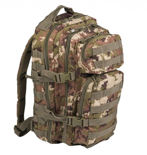 Mil-Tec us Assault small zaino, vegetato, 20l