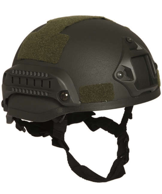 Mil-Tec MICH 2002 elmetto da Combattimento, oliva