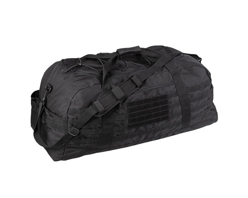 Mil-Tec Combat borsa a tracolla Grande 105l, nera