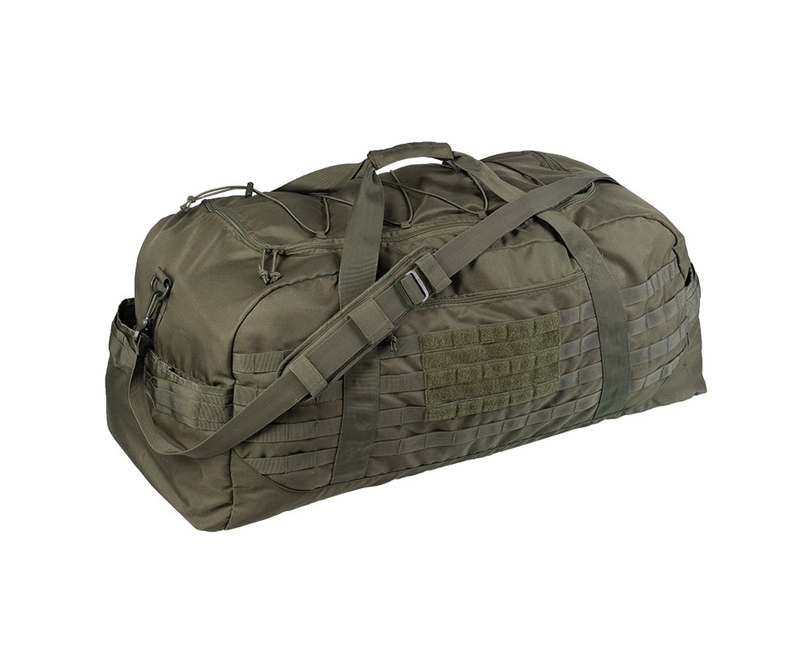 Mil-Tec Combat Grande borsa a tracolla 105l, oliva