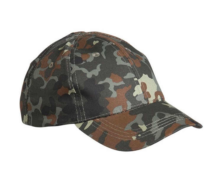 Mil-Tec US cappellino per bambini, flecktarn