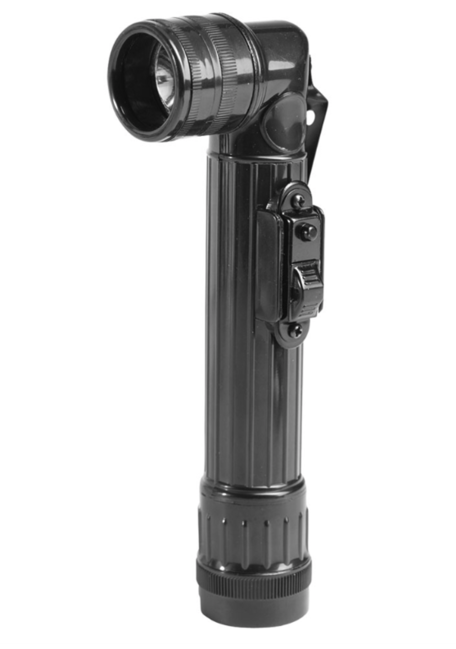 Mil-Tec US Apparecchio LED Grande 21 cm, nero