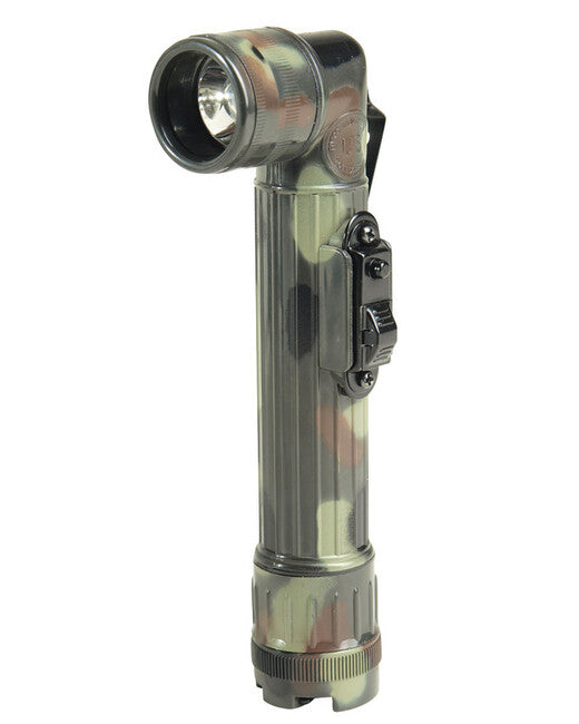 Mil-Tec US LED torcia Large 21cm, flecktarn