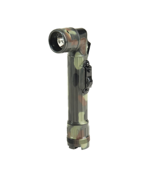 Mil-Tec US torcia LED piccola 16cm, flecktarn