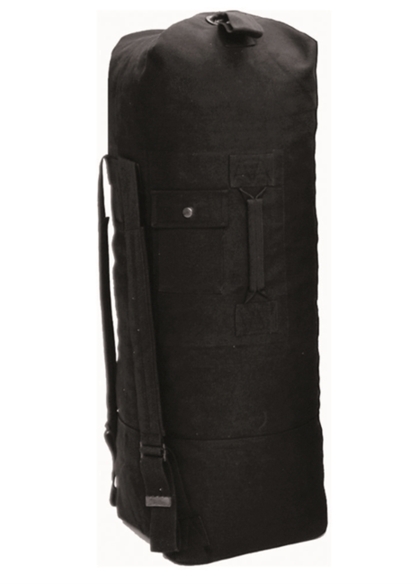 Mil-Tec US borsa da barca 75l, nera