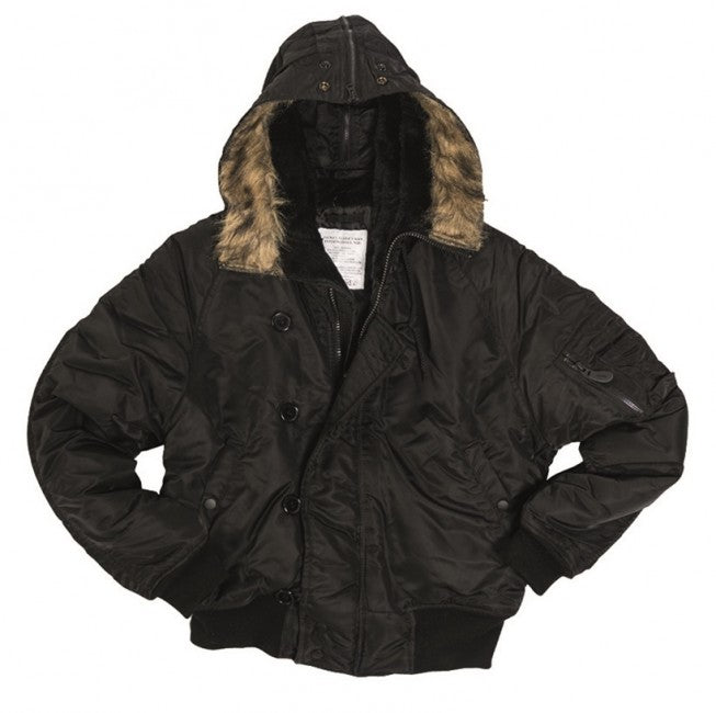 Mil-Tec US N2B giacca, nera