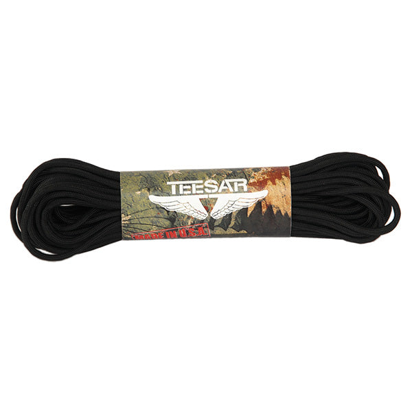 Mil-Tec US Paracord 100FT. nero
