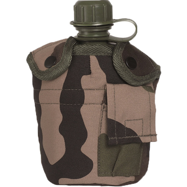 Mil-Tec US borraccia modello CCE tarn, 1l con tazza in alluMinio