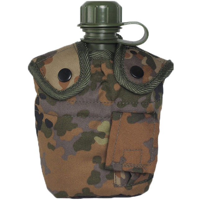 Mil-Tec borraccia Flecktarn 1l con ciotola in alluMinio