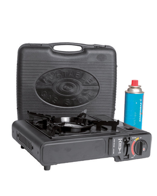 Mil-Tec Camping fornello a butano liquido con accendino