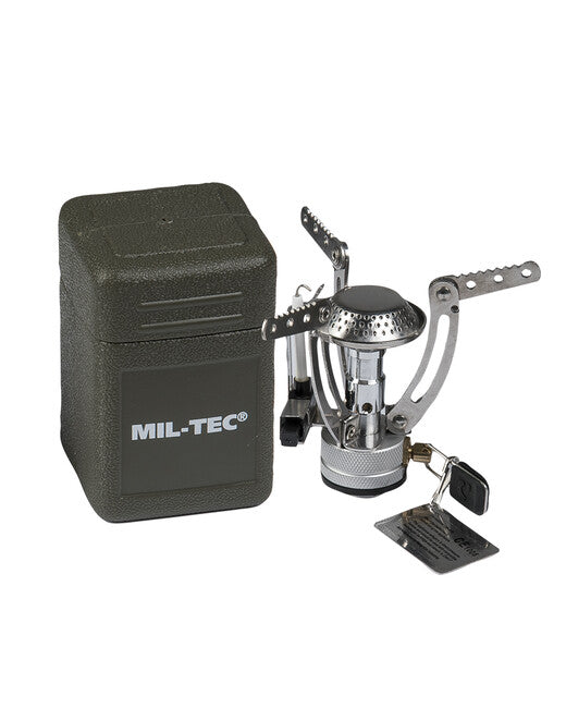 Mil-Tec Spider fornello in scatola di plastica 1800W