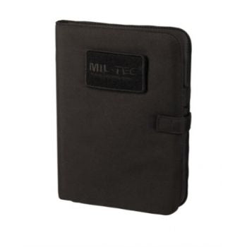 Mil-Tec Grande taccuino tattico, nero