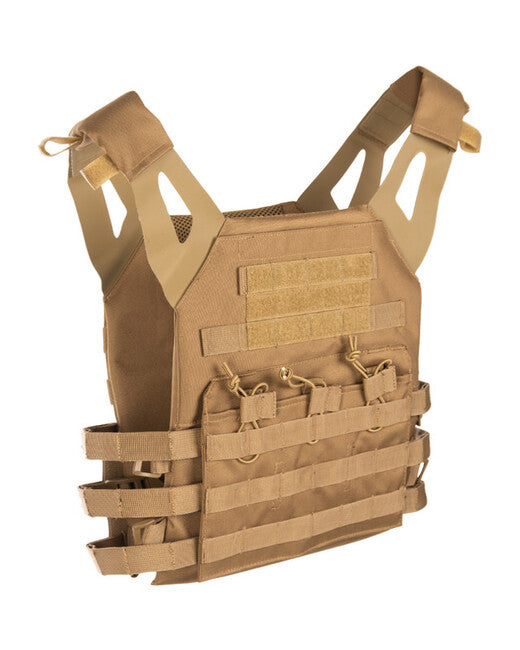 Mil-Tec gilet Gen.II portapiatti, Coyote