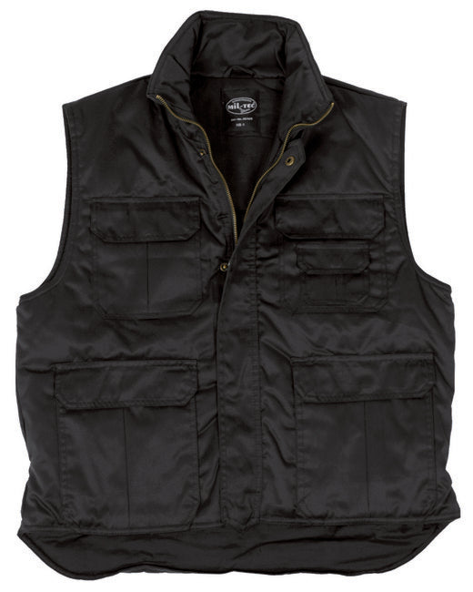 Mil-Tec Ranger gilet isolato, nero