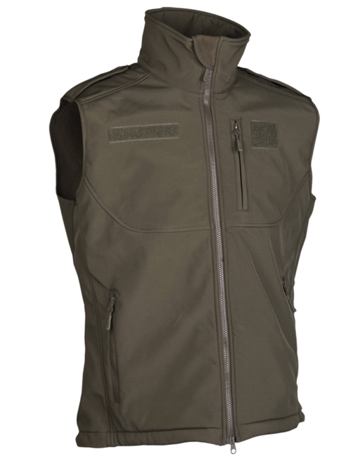 Mil-Tec Gilet Softshell, oliva