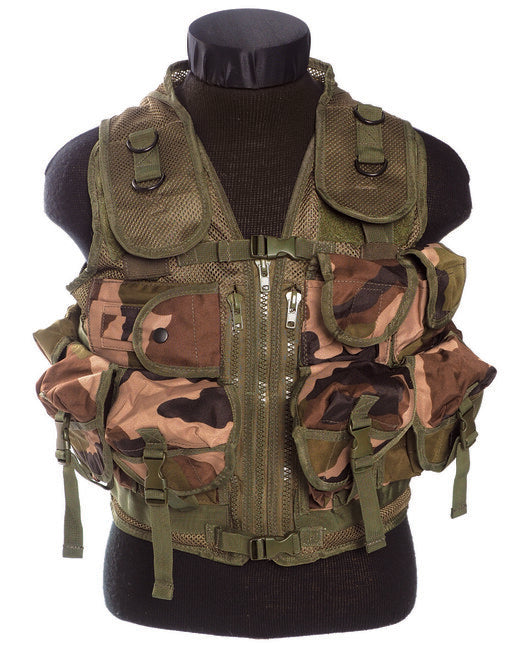 Mil-Tec Gilet tattico 9 tasche cce tarn