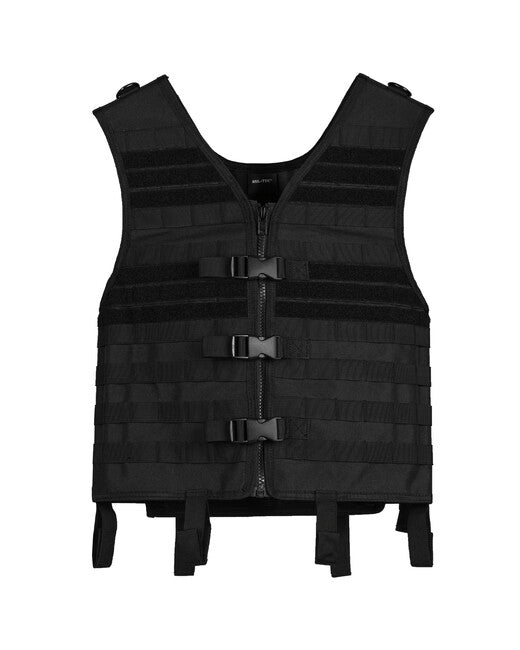 Mil-Tec Carrier Gen.II gilet tattico, nero