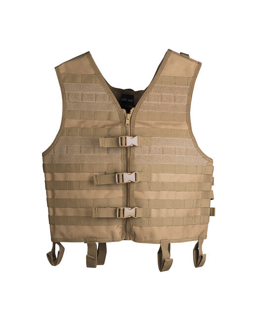 Mil-Tec Carrier Gen.II gilet tattico, Coyote