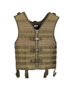 Mil-Tec Carrier Gen.II Tactical Vest, Green