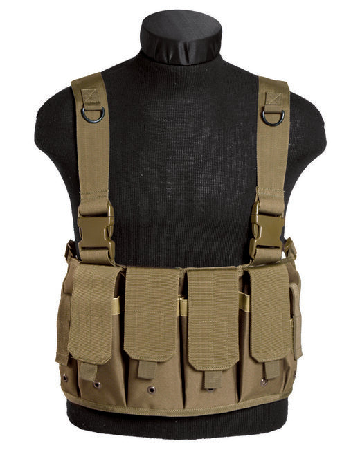 Mil-Tec Mag Chest Rig, Coyote