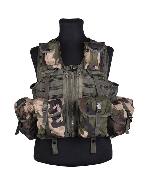 Mil-Tec Gilet tattico Sistema Modulare con 8 tasche cce tarn