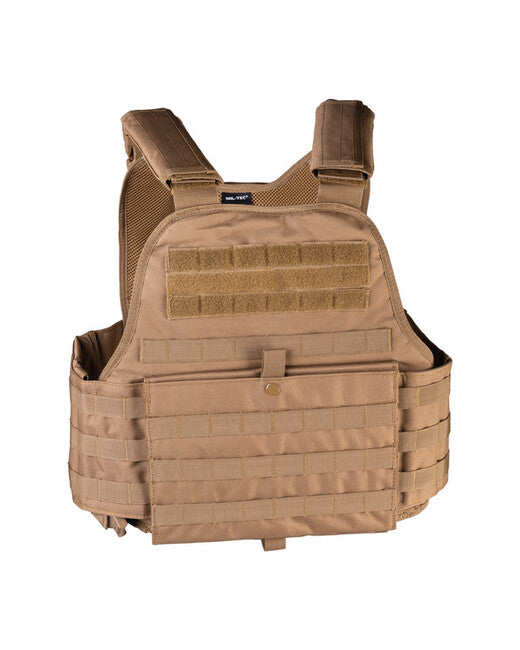 Mil-Tec Gilet Tactical Molle, Coyote