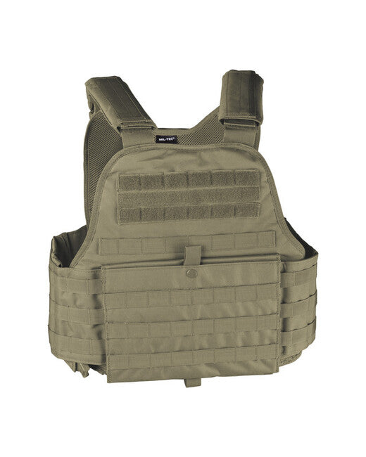 Mil-Tec Gilet tattico Portapiatti Molle, verde