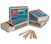 Mil-Tec fiammiferi antivento, 20 pezzi