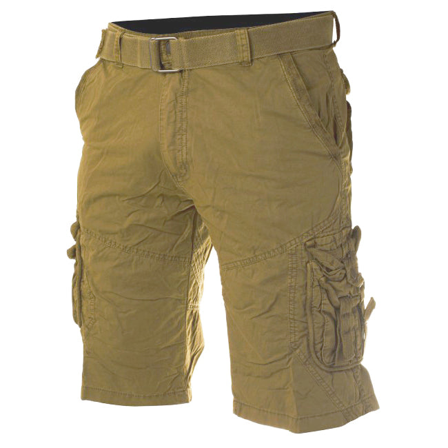Mil-Tec Vintage pantaloncini prewash, Coyote