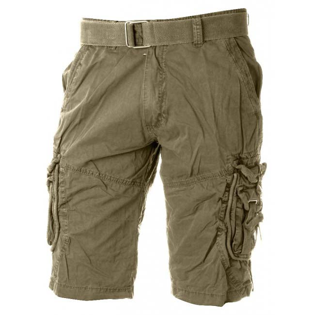 Mil-Tec Vintage pantaloncini Prewash, oliva