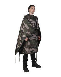 Mil-Tec fodera per poncho 210 x 150 cm, cce tarn