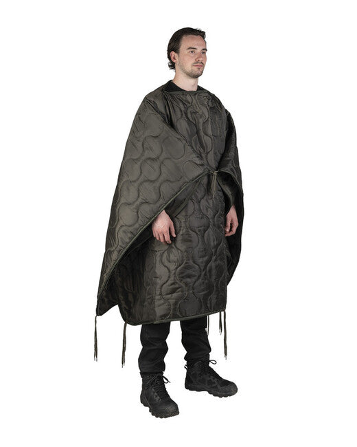 Mil-Tec Woobie fodera poncho multifunzione, verde