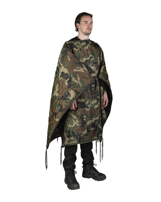 Mil-Tec fodera per poncho 210 x 150 cm, terra di bosco