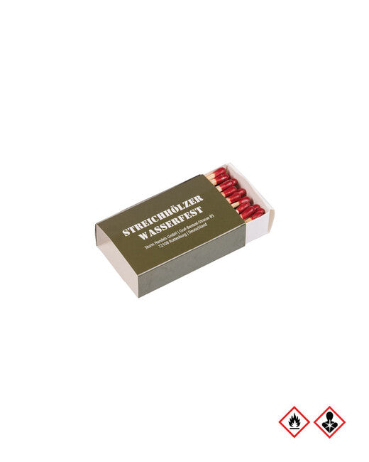 Mil-Tec fiammiferi impermeabili, 4 scatole