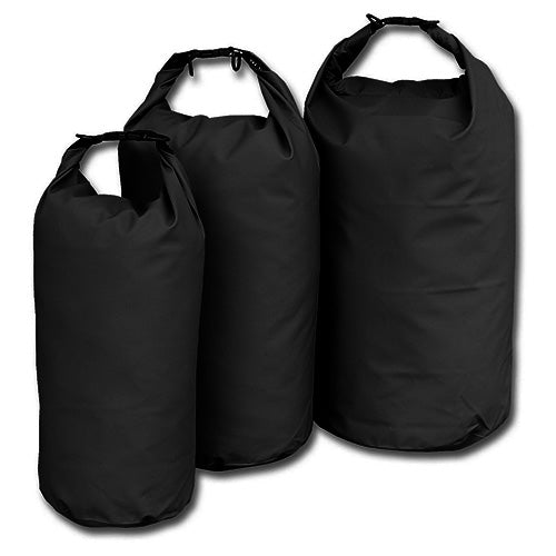 Mil-Tec sacca impermeabile 10l, nero