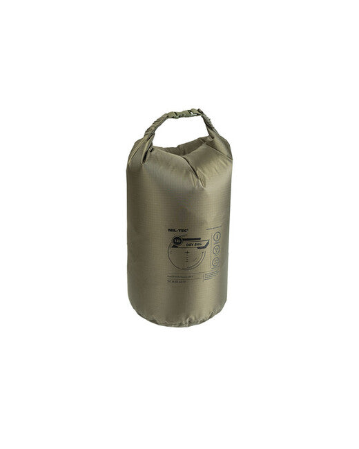 Mil-Tec borsa impermeabile 13l, oliva