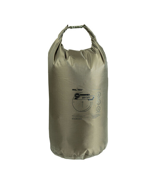 Mil-Tec Borsa impermeabile 25l, oliva