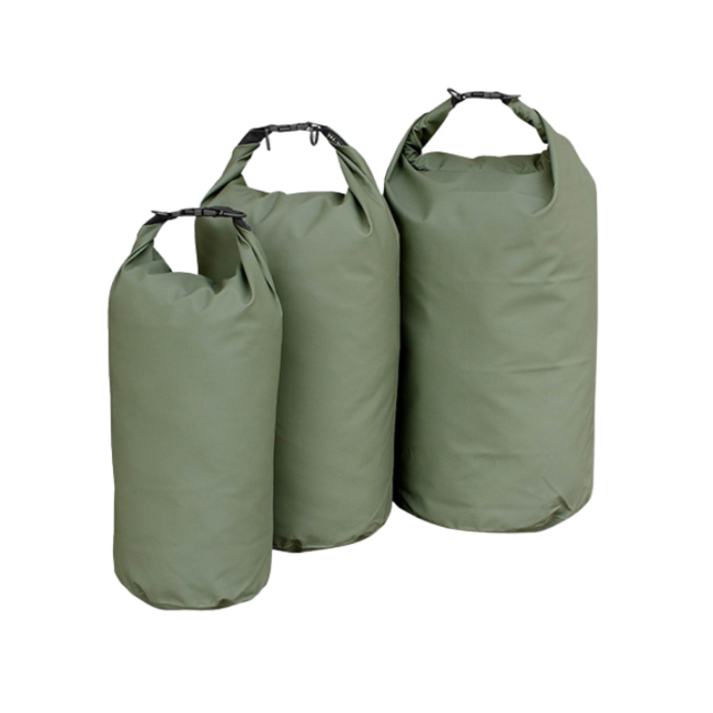 Mil-Tec sacca impermeabile 50l, oliva