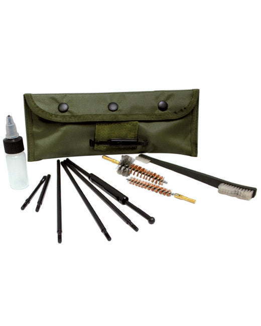 Mil-Tec attrezzatura di pulizia KAL.7.62 AK/MAUSER/US30-06, oliva