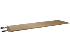 Mil-Tec Waffle materasso gonfiabile per auto, Coyote