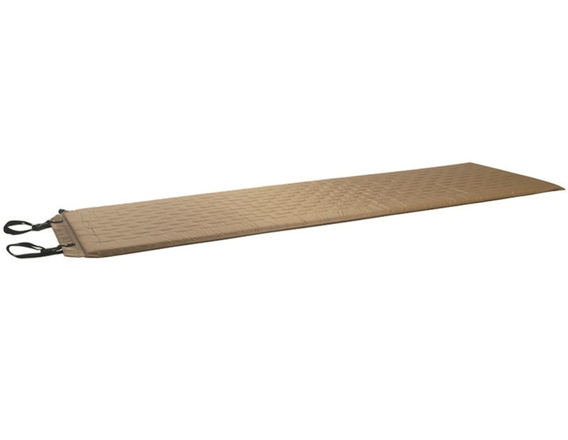 Mil-Tec Waffle materasso gonfiabile per auto, Coyote