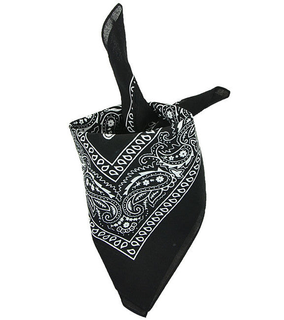 Mil-Tec Western bandana, nera