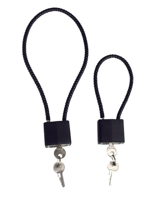 Mil-Tec lucchetto con cavo in acciaio 200 mm