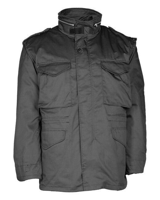 Mil-Tec US M65 giacca invernale, nera