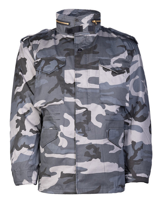 Mil-Tec US M65 giacca invernale, camo scuro