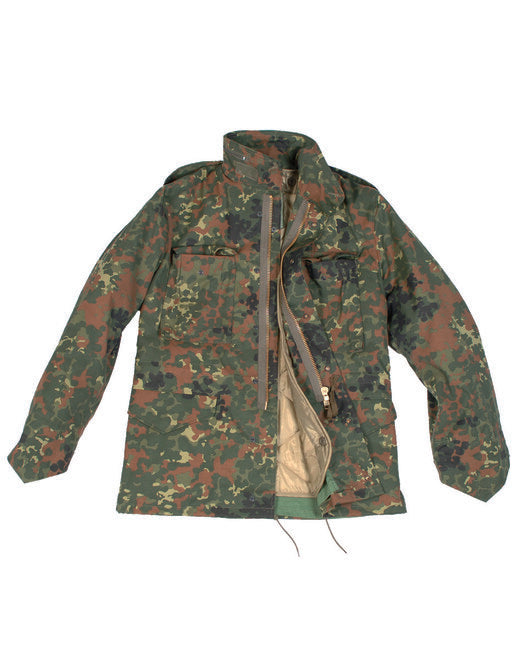 Mil-Tec US M65 giacca invernale, flecktarn
