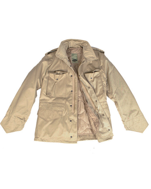 Mil-Tec US M65 giacca invernale, sand