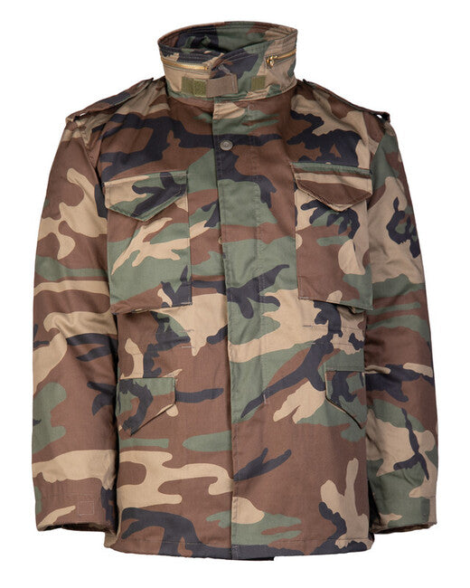 Mil-Tec US M65 giacca invernale, Woodland