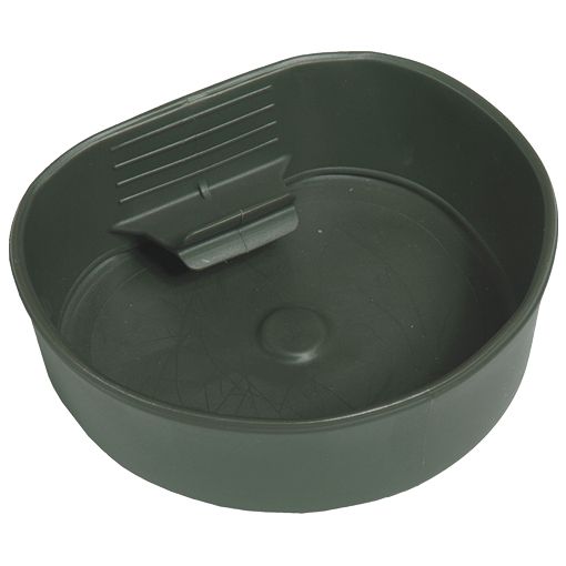 Mil-Tec tazza pieghevole, oliva 200ml